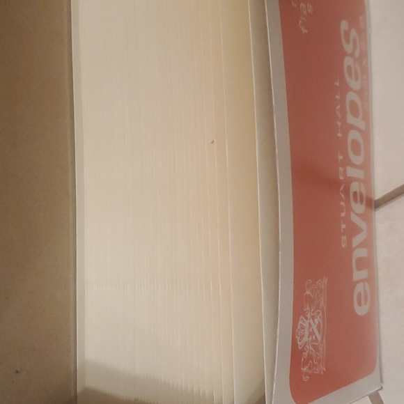 Box of Vintage Stuart Hall Mint Flavored Envelopes - Picture 3 of 3